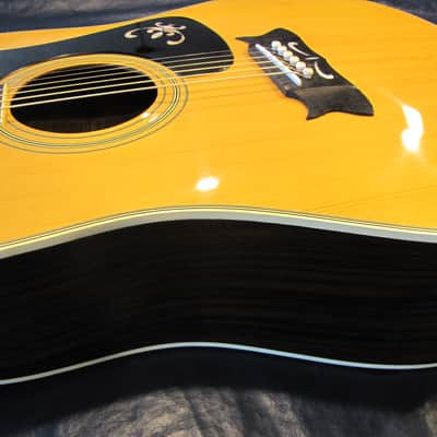 Vintage 1975 Ibanez Artist Acoustic Model 2603 Japan image 10