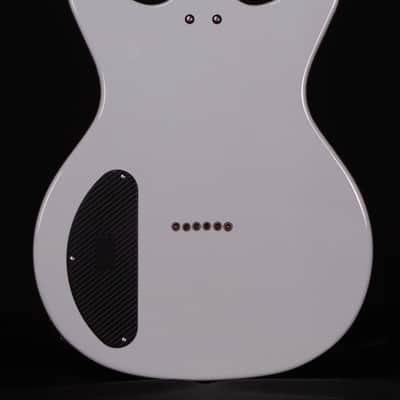 Danelectro Dan O. Mano Electric Guitar, Silver image 3