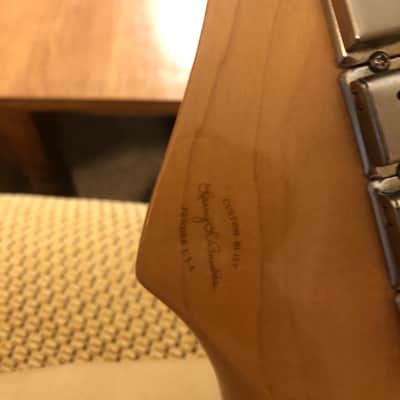 Jeff Healey's 1991 Fender Custom Shop Double Neck Larry Brooks image 7