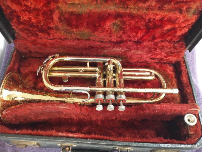 Conn Director Shooting Star Cornet 1982 image 1