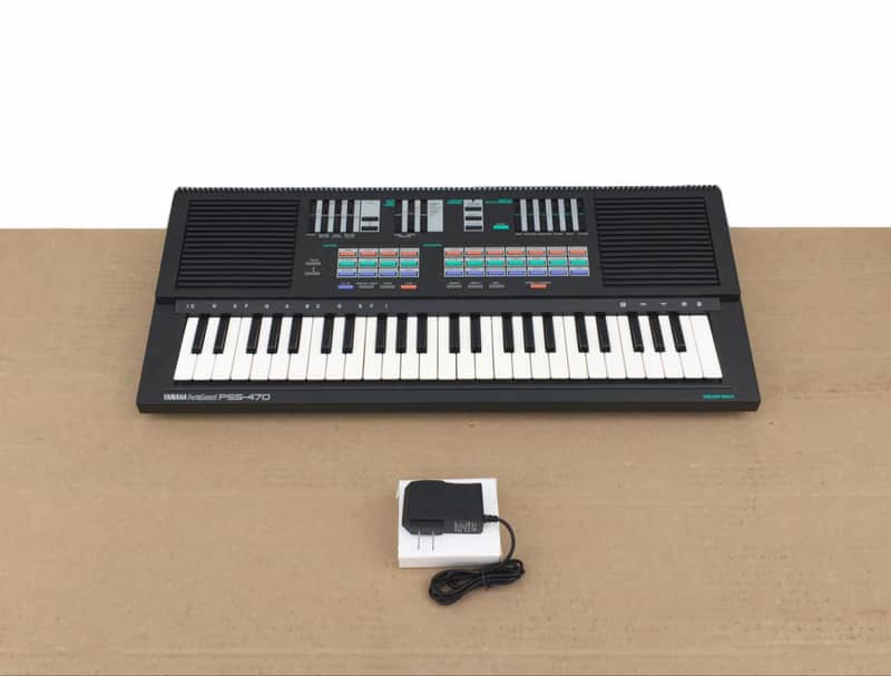 Yamaha PSS-470 Synthesizer