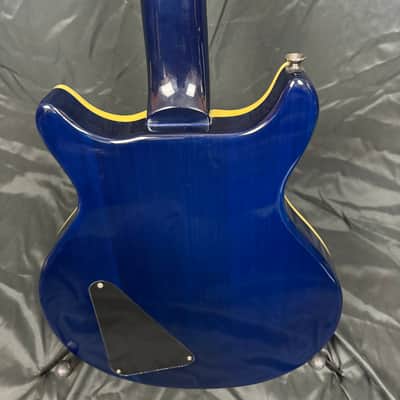 Hamer Blue Burst Double Cut - Blue Burst image 6