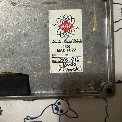 Honda Soundworks 1405 Mad Fuzz 2005 - Orange Swirl image 3