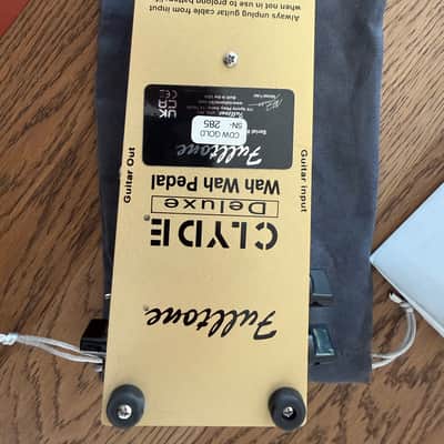 Fulltone Clyde Deluxe Wah - Limited Edition 285/300 Gold image 5