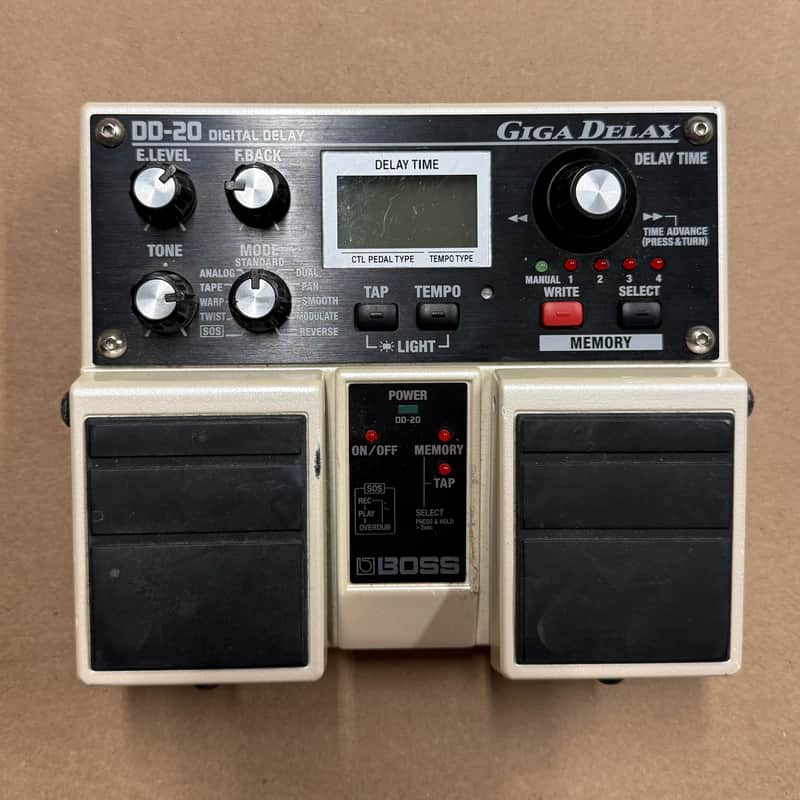 Boss DD-20 Giga Delay