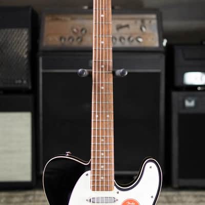 Squier Classic Vibe Baritone Custom Telecaster Electric Guitar - Black image 4