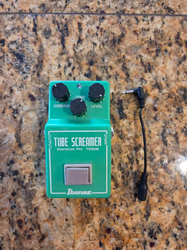 Ibanez TS808 Tube Screamer 2004 - Present - Green image 1