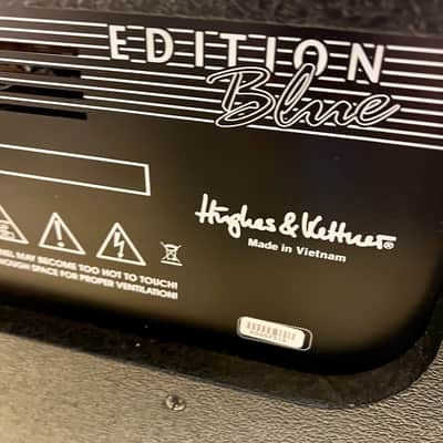 Hughes & Kettner Edition Blue 60R – 1x12" Solid State Guitar Combo – Warranty image 12