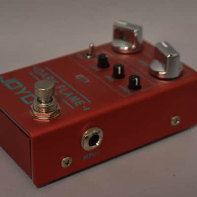 JOYO Dark Flame Distortion Effects Pedal Red image 5