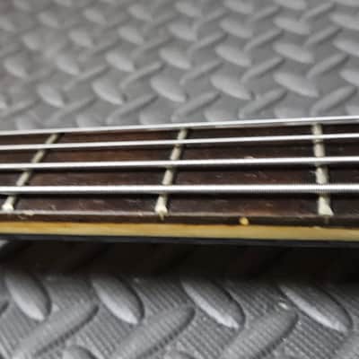 Hondo Alien Bass - Black Metalflake image 7