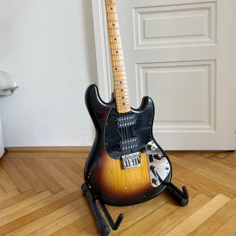 1977 Music Man Stingray I Sunburst