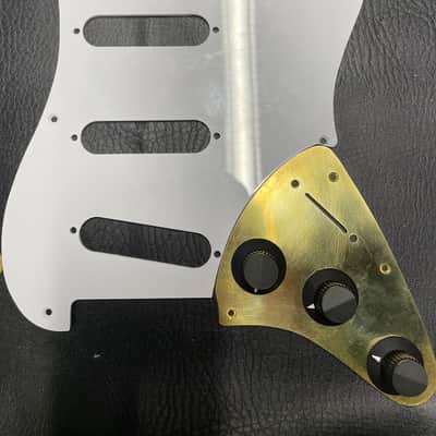 Jerry Garcia Alligator Guitar Bling for Fender Strat image 9