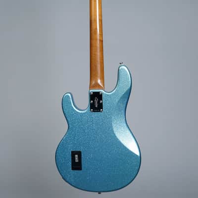 Ernie Ball Music Man Sterling Stingray Ray34 - Blue Sparkle image 8