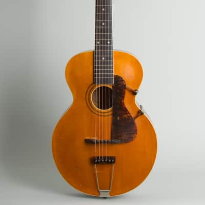 Gibson  L-1 Arch Top Acoustic Guitar (1917), ser. #38456, black chipboard case. image 1