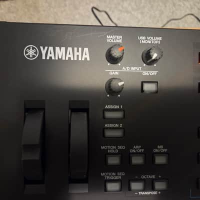 Yamaha MODX6+ 61-Key 16-Voice Synthesizer 2022 - Present - Black image 7