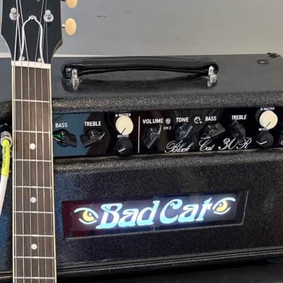 Bad Cat Black Cat 30R Hand Wired Legacy Series 30-Watt Guitar Amp Head with Reverb 2010s - Black image 6