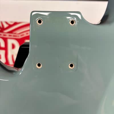 Fender American Professional Jazz Bass LOADED BODY 2020 - Sonic Grey image 17