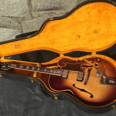 Gibson Tal Farlow 1964 - Flammed Cherry Sunburst image 17