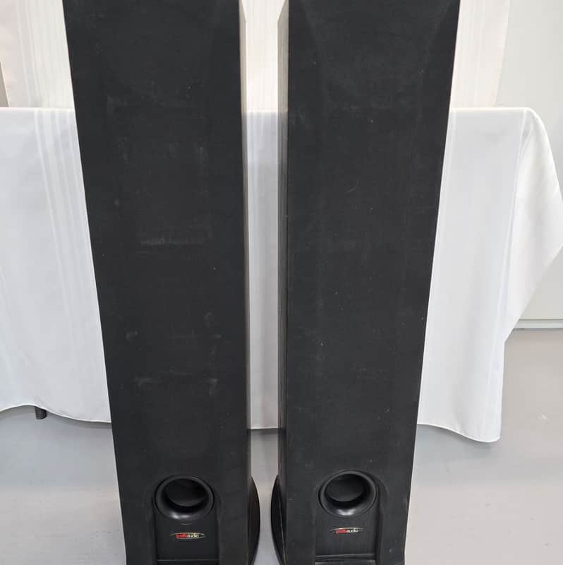 POLK AUDIO R30 TOWER SPEAKER PAIR image 1