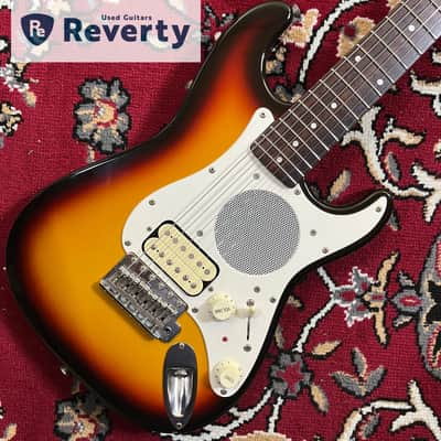 Fender ST-Champ Mini Stratocaster MIJ with Built In Speaker | Reverb