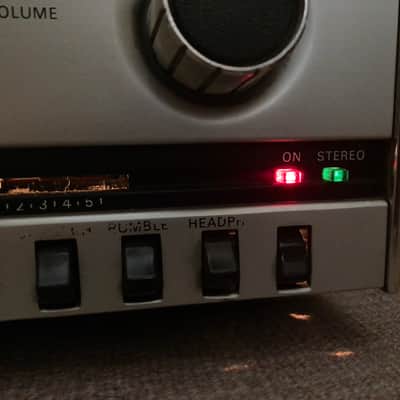 Rare Vintage Philips RH520 Stereo Amplifier + 4x 22RH413 Bookshelf Loudspeakers image 5