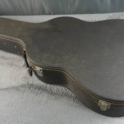 Morris M-20 Classical Guitar – Made in Japan – Vintage MIJ Nylon – w/ Hard Case - Fair image 21