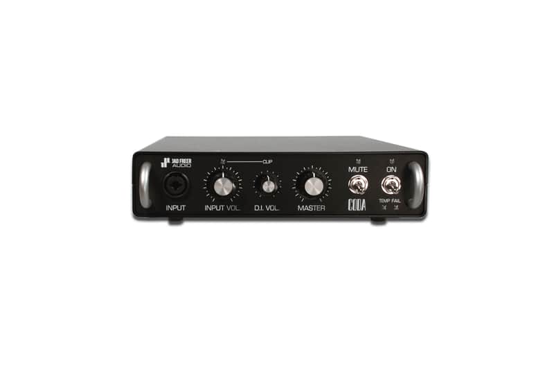 Jad Freer Audio -Coda power amp - delivery time 20 weeks image 1