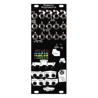 Noise Engineering Mimetic Digitwolis 4-Channel Configurable Sequencer image 1