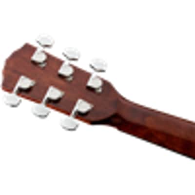 Fender CC-60S Concert Solid Spruce Top Acoustic Guitar Sunburst image 8