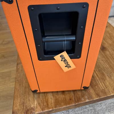 Orange PPC212OB 120-Watt 2x12" Open-Back Guitar Cabinet 2008 - Present - Orange image 2