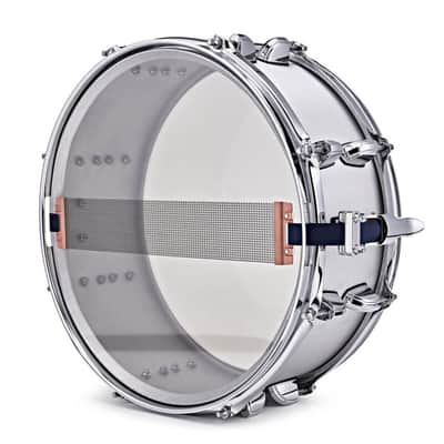 Premier Artist Series 14 Inch x 5.5 Inch Aluminium Snare Drum l Model PAA1455SALU image 3
