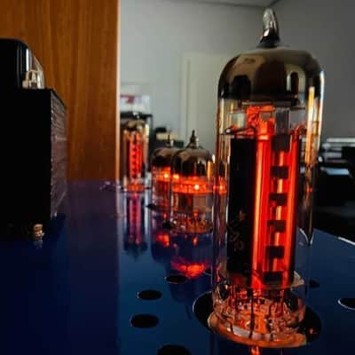 M.I. Sound Laboratory PP QQE03/12 Sound Laboratory Custom Vintage Tube NEW Amplifier UA Warranty image 15