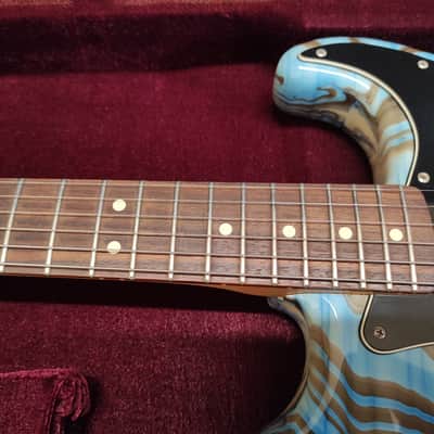 Fender FSR Stratocaster 2013 - Swirl/ Bowling Ball image 20
