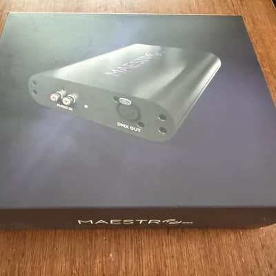 Limbic Media Maestro DMX 2023 - Black - MaestroDMX Autonomous AI Lighting Controller image 8