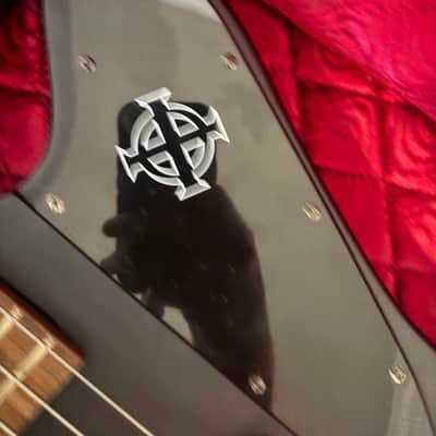 Epiphone Goth Thunderbird IV 2004 - 2020 - Pitch Black image 12