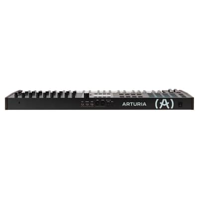 Arturia KeyLab 49 mk3 MIDI Controller-White *USA Small Business* image 3