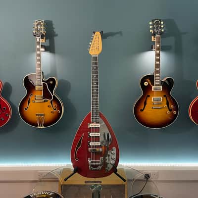 Vox Mark VI 1967 - Cherry image 1