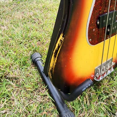 1966 Fender Precision Bass Guitar Original image 6