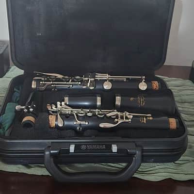 Yamaha YCL-255 Standard Bb Clarinet 2010s - Black image 4