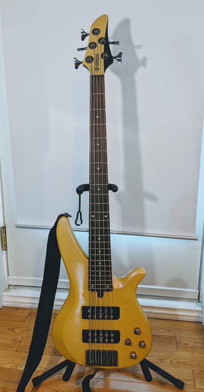 Yamaha TRBX375 2008 Brillant yellow image 1