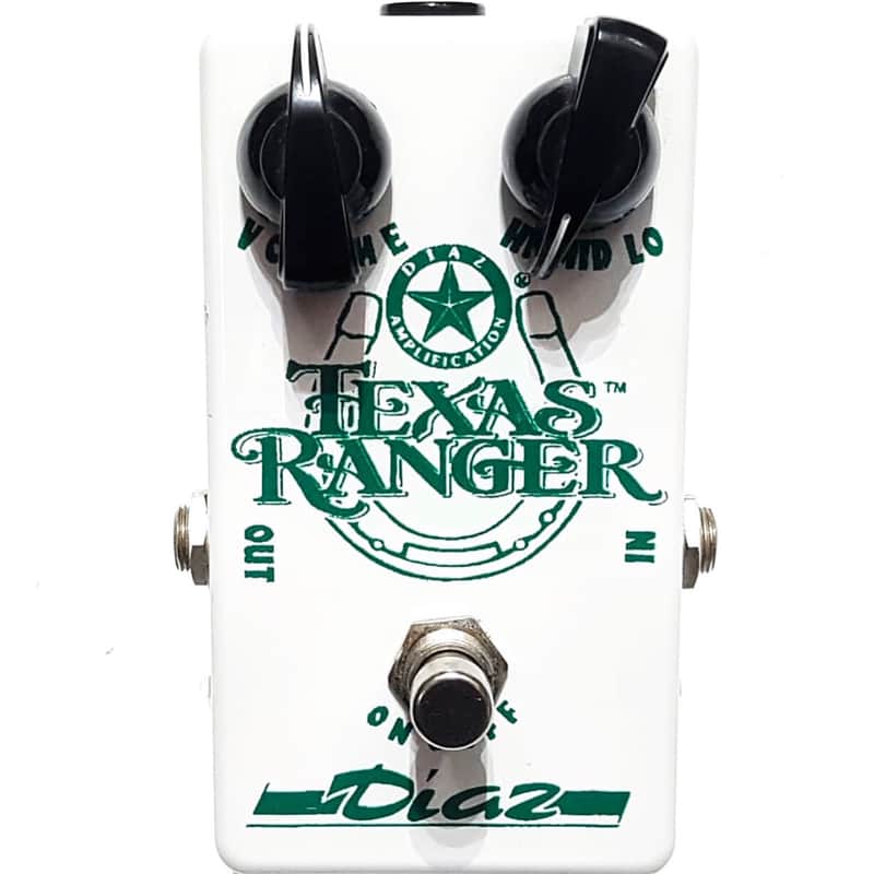 エフェクター Diaz Pedals Texas Ranger Cesar Diaz Texas Ranger Boost Overdrive Guitar Pedal | Reverb