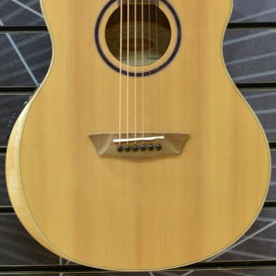 Washburn Bella Tono Suprema SC40SCE Electro Acoustic Guitar - Solid Mahogany Top image 6