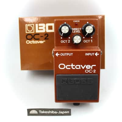 Boss OC-2 Octaver (Black Label) | Reverb