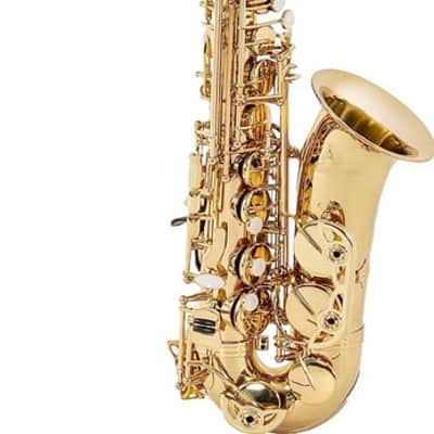 Antigua Vosi Eb Alto Sax All Lacquer Outfit With Case image 3