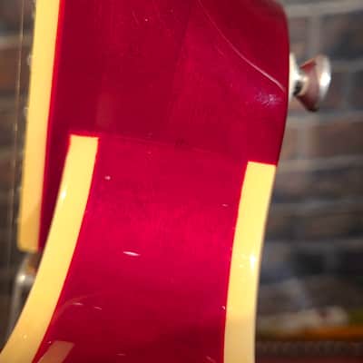 Epiphone 2017 ES-335 Pro Cherry image 12