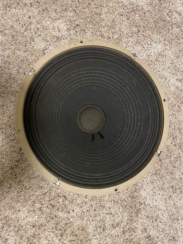CTS Vintage 60s Square Magnet 12" Guitar Amp Speaker 8 ohm image 1
