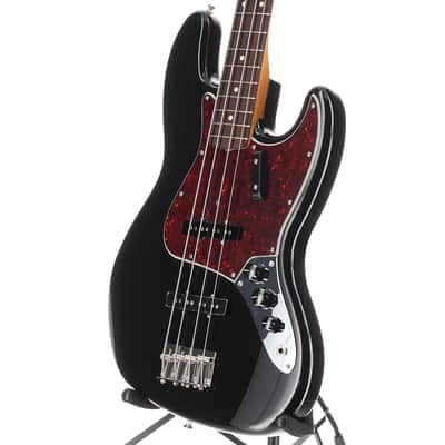 Fender Vintera II '60s Jazz Bass, Black, Professional Setup (S6) (76496) image 4