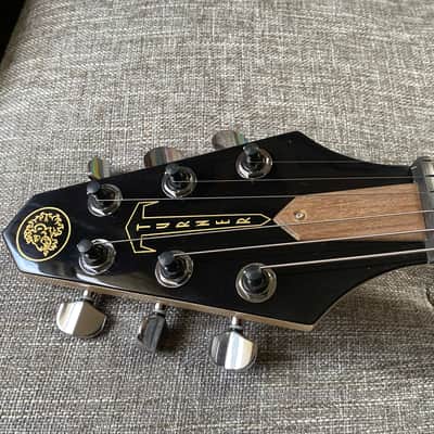 Rick Turner Electroline Guitar - Roasted Ash Sunburst image 9