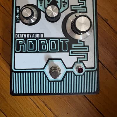 Death By Audio Robot 8-Bit Transposer and Fuzz Pedal | Reverb