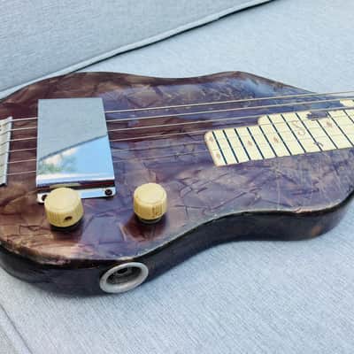 Magnatone Lap Steel Late 1940’s - Purple Pearloid image 8